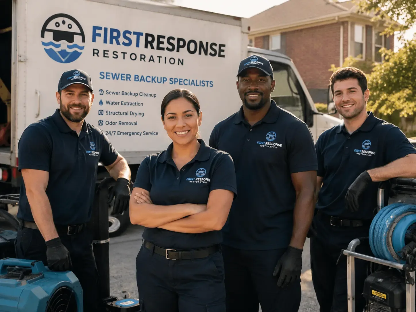 FirstResponse Restoration serving Brownsville, CA