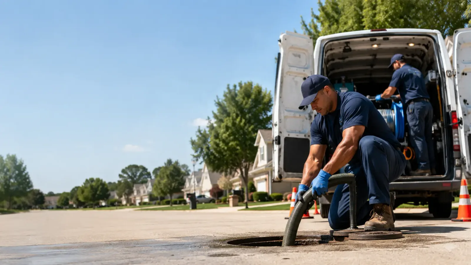 Sewer Backup Cleanup services in Brownsville, CA